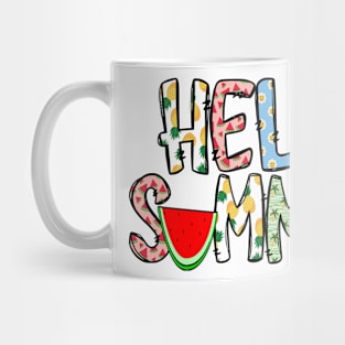 Hello Summer cute sun Mug